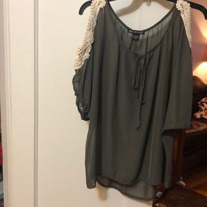 American dream blouse.